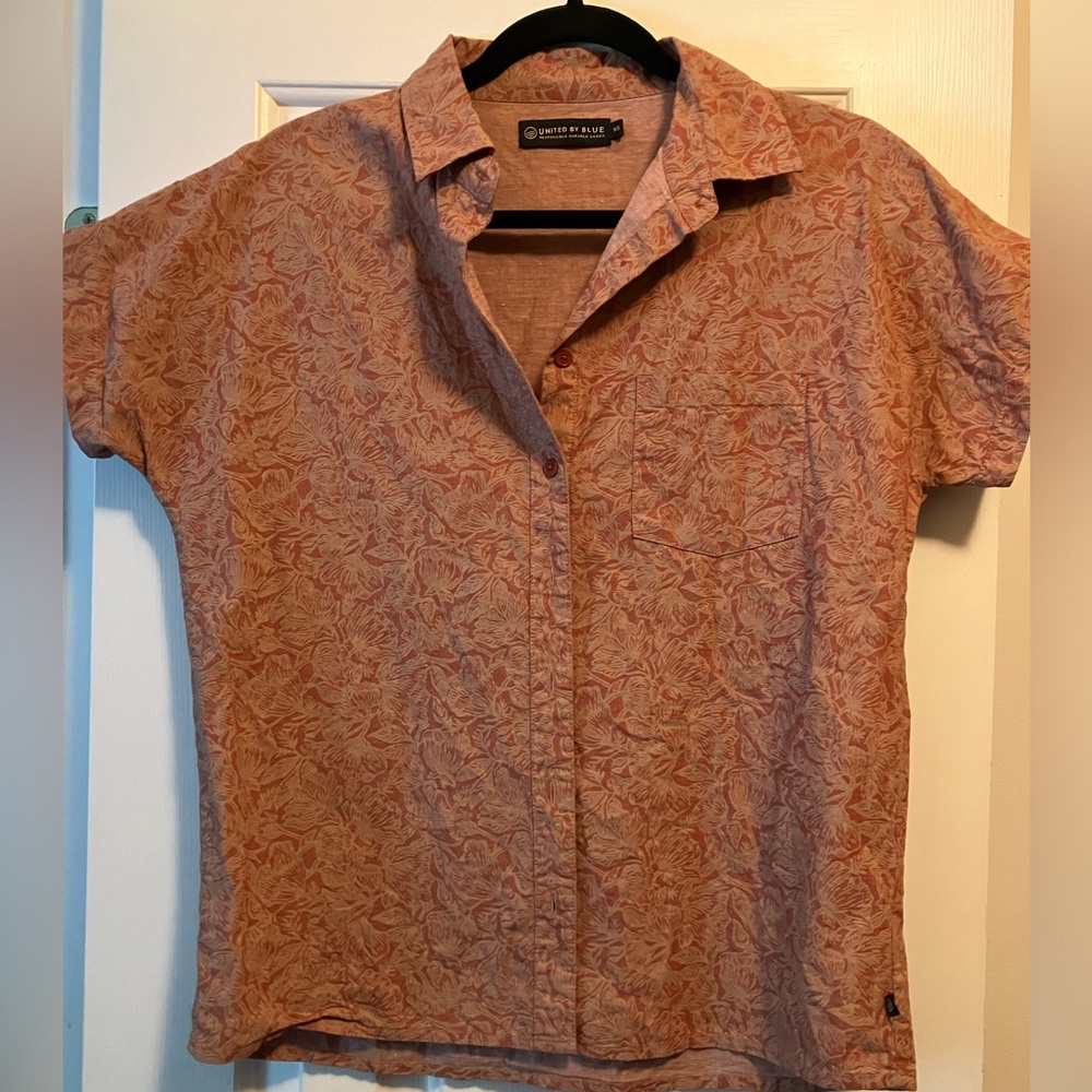 United by Blue Hemp Camp Shirt